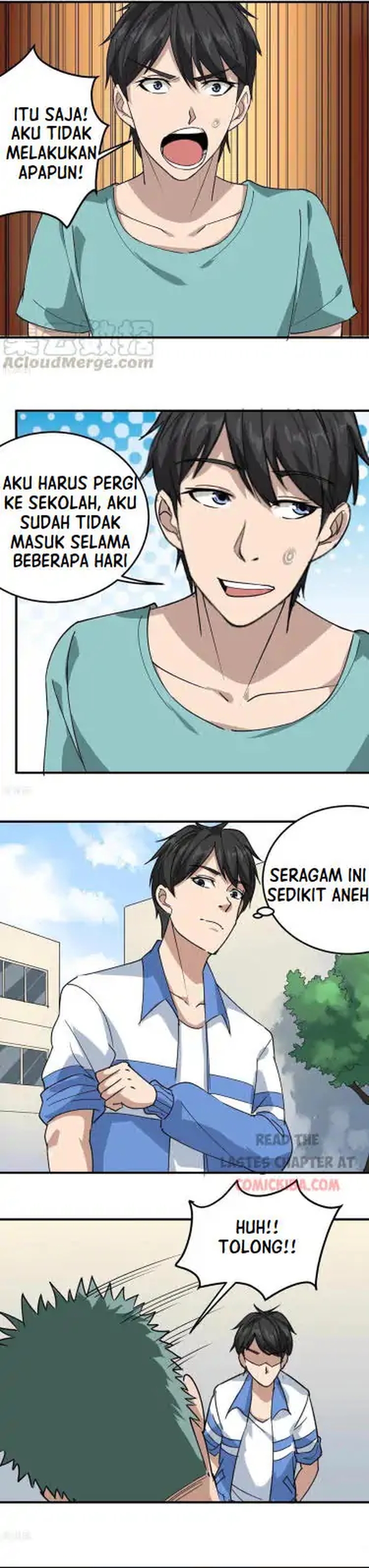 School Flower Master Chapter 54 Bahasa Indonesia